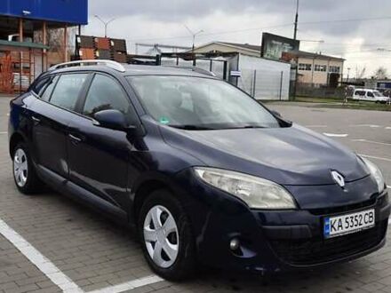 Синий Рено Меган, объемом двигателя 1.46 л и пробегом 290 тыс. км за 5999 $, фото 1 на Automoto.ua