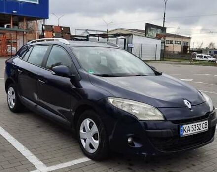 Синий Рено Меган, объемом двигателя 1.46 л и пробегом 290 тыс. км за 5999 $, фото 1 на Automoto.ua