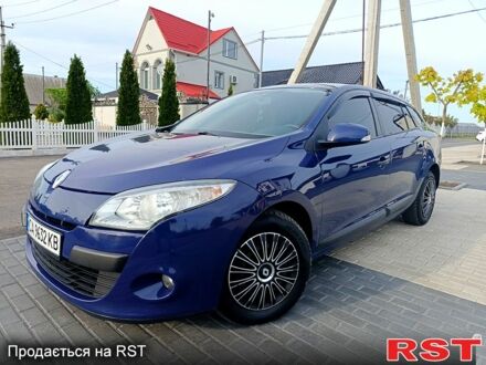 Синій Рено Меган, об'ємом двигуна 1.5 л та пробігом 258 тис. км за 6850 $, фото 1 на Automoto.ua