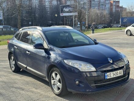 Синий Рено Меган, объемом двигателя 1.5 л и пробегом 280 тыс. км за 5200 $, фото 1 на Automoto.ua