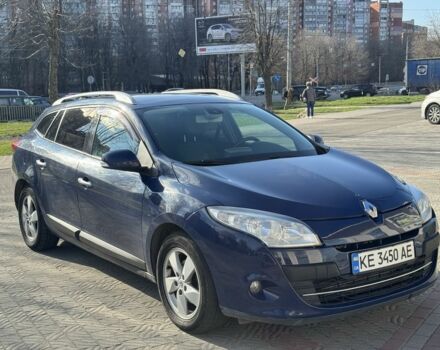 Синий Рено Меган, объемом двигателя 1.5 л и пробегом 280 тыс. км за 5200 $, фото 1 на Automoto.ua