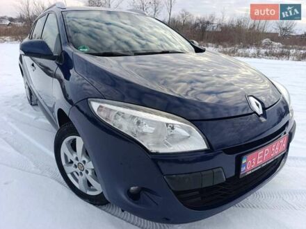 Синій Рено Меган, об'ємом двигуна 1.6 л та пробігом 218 тис. км за 7700 $, фото 1 на Automoto.ua