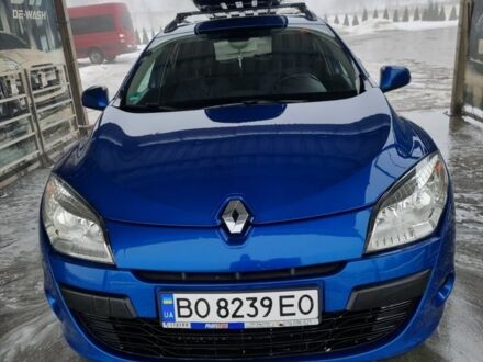 Синий Рено Меган, объемом двигателя 1.5 л и пробегом 289 тыс. км за 6500 $, фото 1 на Automoto.ua