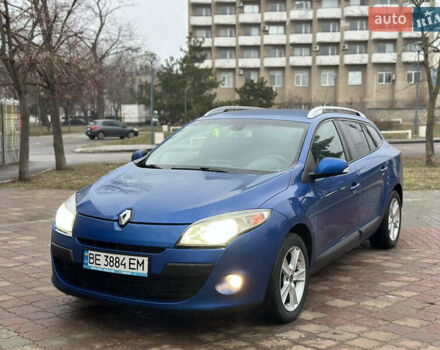 Синий Рено Меган, объемом двигателя 1.46 л и пробегом 250 тыс. км за 5700 $, фото 1 на Automoto.ua