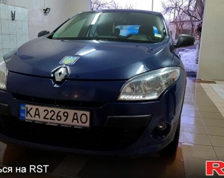 Синій Рено Меган, об'ємом двигуна 1.6 л та пробігом 248 тис. км за 6450 $, фото 1 на Automoto.ua