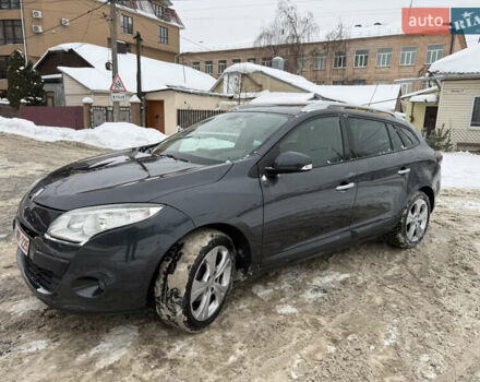 Синий Рено Меган, объемом двигателя 1.5 л и пробегом 217 тыс. км за 8700 $, фото 1 на Automoto.ua