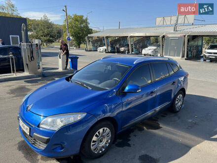 Синий Рено Меган, объемом двигателя 1.6 л и пробегом 218 тыс. км за 6800 $, фото 1 на Automoto.ua