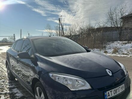 Синий Рено Меган, объемом двигателя 1.5 л и пробегом 260 тыс. км за 6600 $, фото 1 на Automoto.ua
