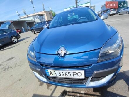 Синий Рено Меган, объемом двигателя 1.6 л и пробегом 164 тыс. км за 6900 $, фото 1 на Automoto.ua