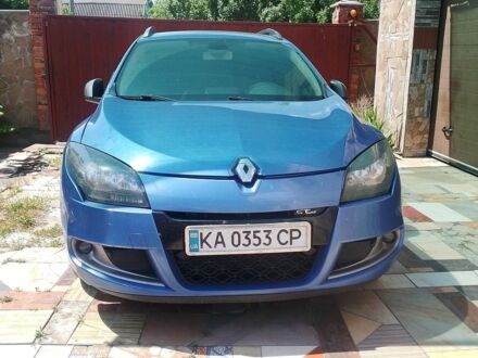 Синій Рено Меган, об'ємом двигуна 1.46 л та пробігом 350 тис. км за 6500 $, фото 1 на Automoto.ua