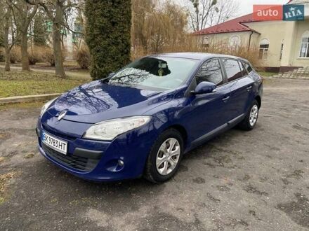 Синий Рено Меган, объемом двигателя 1.46 л и пробегом 248 тыс. км за 6000 $, фото 1 на Automoto.ua