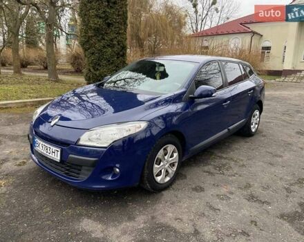 Синий Рено Меган, объемом двигателя 1.46 л и пробегом 248 тыс. км за 6000 $, фото 1 на Automoto.ua
