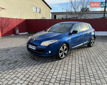 Синий Рено Меган, объемом двигателя 1.5 л и пробегом 290 тыс. км за 5350 $, фото 1 на Automoto.ua