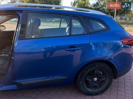 Синий Рено Меган, объемом двигателя 1.46 л и пробегом 306 тыс. км за 5700 $, фото 1 на Automoto.ua