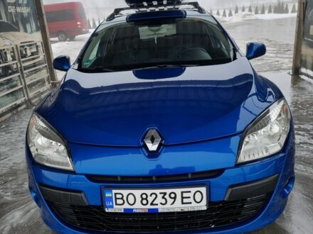 Синий Рено Меган, объемом двигателя 1.5 л и пробегом 288 тыс. км за 6500 $, фото 1 на Automoto.ua