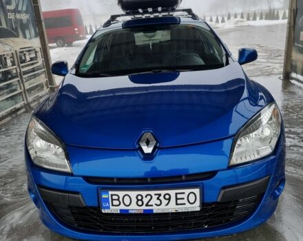 Синий Рено Меган, объемом двигателя 1.5 л и пробегом 288 тыс. км за 6500 $, фото 1 на Automoto.ua