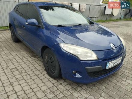 Синий Рено Меган, объемом двигателя 1.5 л и пробегом 268 тыс. км за 6500 $, фото 1 на Automoto.ua