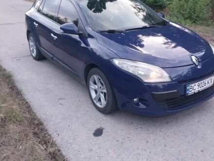 Синій Рено Меган, об'ємом двигуна 1.5 л та пробігом 248 тис. км за 6500 $, фото 1 на Automoto.ua