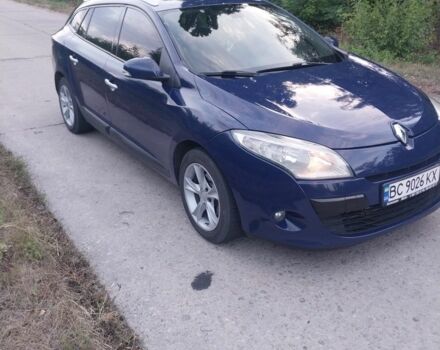 Синій Рено Меган, об'ємом двигуна 1.5 л та пробігом 248 тис. км за 6500 $, фото 1 на Automoto.ua