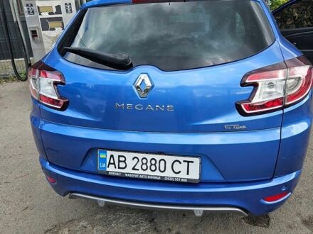 Синій Рено Меган, об'ємом двигуна 1.46 л та пробігом 221 тис. км за 7800 $, фото 1 на Automoto.ua