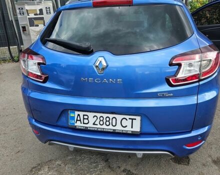 Синій Рено Меган, об'ємом двигуна 1.46 л та пробігом 221 тис. км за 7800 $, фото 1 на Automoto.ua