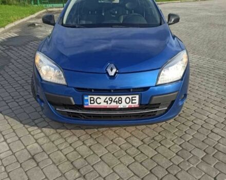 Синій Рено Меган, об'ємом двигуна 1.5 л та пробігом 290 тис. км за 5200 $, фото 1 на Automoto.ua