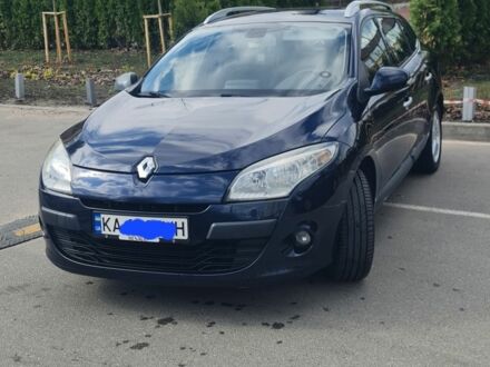 Синий Рено Меган, объемом двигателя 0 л и пробегом 264 тыс. км за 7300 $, фото 1 на Automoto.ua