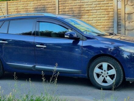 Синій Рено Меган, об'ємом двигуна 1.5 л та пробігом 320 тис. км за 6200 $, фото 1 на Automoto.ua