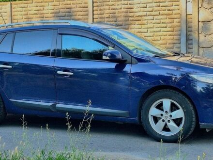 Синій Рено Меган, об'ємом двигуна 1.5 л та пробігом 320 тис. км за 6400 $, фото 1 на Automoto.ua