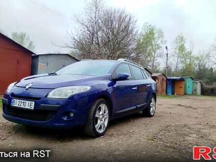 Рено Меган 2011 у Запоріжжя на Automoto.ua Синій Рено Меган, об'ємом двигуна 1.5 л та пробігом 360 тис. км за 6400 $, фото 1 на Automoto.ua