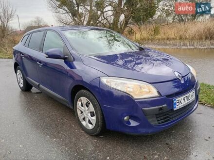 Синий Рено Меган, объемом двигателя 1.46 л и пробегом 250 тыс. км за 5800 $, фото 1 на Automoto.ua