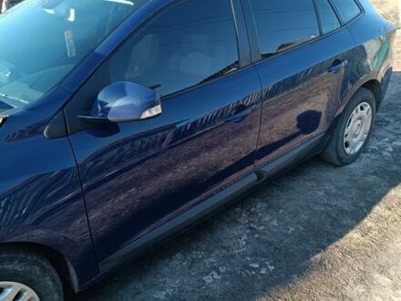 Синий Рено Меган, объемом двигателя 1.5 л и пробегом 224 тыс. км за 7300 $, фото 1 на Automoto.ua