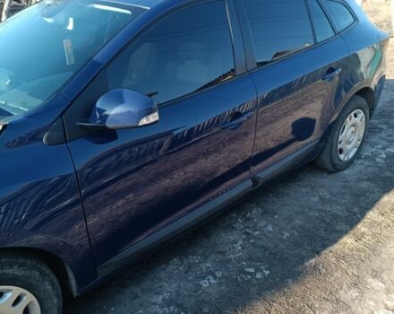 Синий Рено Меган, объемом двигателя 1.5 л и пробегом 224 тыс. км за 7300 $, фото 1 на Automoto.ua