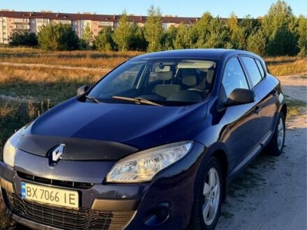 Синій Рено Меган, об'ємом двигуна 1.6 л та пробігом 247 тис. км за 4814 $, фото 1 на Automoto.ua