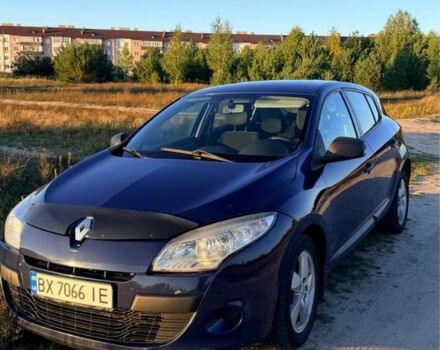 Синій Рено Меган, об'ємом двигуна 1.6 л та пробігом 247 тис. км за 4804 $, фото 1 на Automoto.ua