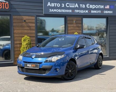 Синий Рено Меган, объемом двигателя 1.5 л и пробегом 325 тыс. км за 6100 $, фото 1 на Automoto.ua