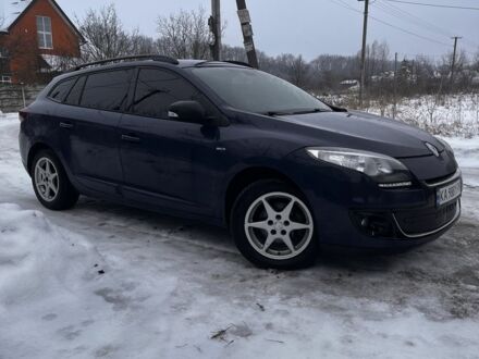 Синий Рено Меган, объемом двигателя 1.5 л и пробегом 250 тыс. км за 7050 $, фото 1 на Automoto.ua