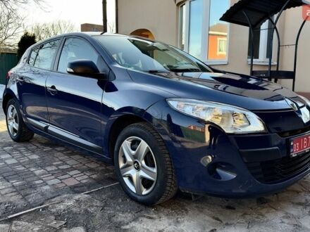 Синий Рено Меган, объемом двигателя 1.6 л и пробегом 173 тыс. км за 7599 $, фото 1 на Automoto.ua