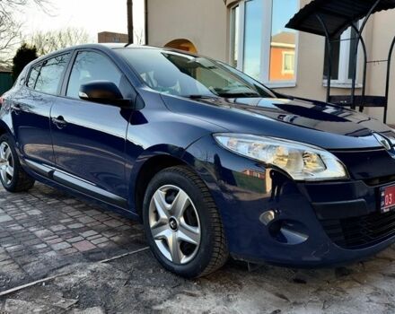 Синий Рено Меган, объемом двигателя 1.6 л и пробегом 173 тыс. км за 7599 $, фото 1 на Automoto.ua
