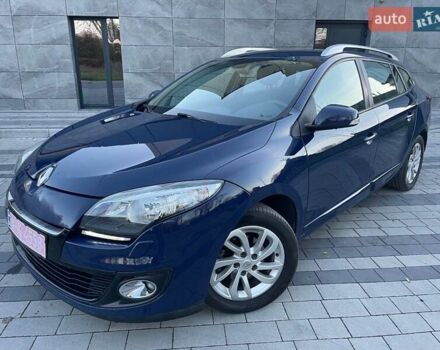 Синій Рено Меган, об'ємом двигуна 1.6 л та пробігом 211 тис. км за 7250 $, фото 1 на Automoto.ua
