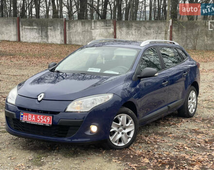 Синий Рено Меган, объемом двигателя 1.6 л и пробегом 175 тыс. км за 7500 $, фото 1 на Automoto.ua