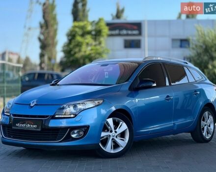 Синій Рено Меган, об'ємом двигуна 1.46 л та пробігом 327 тис. км за 6799 $, фото 1 на Automoto.ua