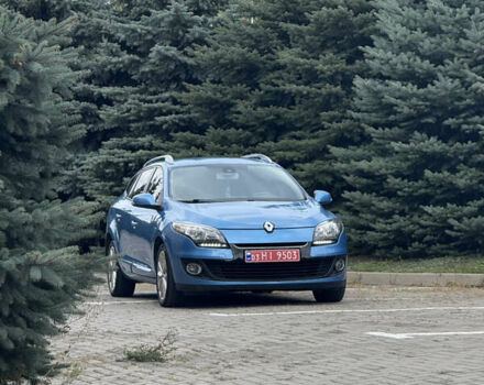 Синий Рено Меган, объемом двигателя 1.5 л и пробегом 213 тыс. км за 7950 $, фото 1 на Automoto.ua