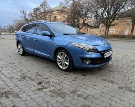 Синий Рено Меган, объемом двигателя 1.5 л и пробегом 216 тыс. км за 8250 $, фото 1 на Automoto.ua