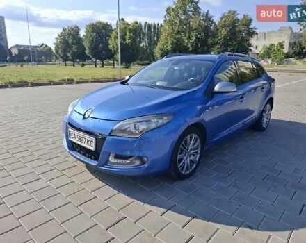 Синій Рено Меган, об'ємом двигуна 1.46 л та пробігом 211 тис. км за 8600 $, фото 1 на Automoto.ua