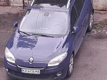 Синій Рено Меган, об'ємом двигуна 1.46 л та пробігом 254 тис. км за 7500 $, фото 1 на Automoto.ua