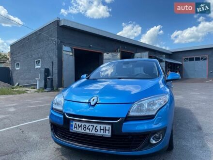 Синій Рено Меган, об'ємом двигуна 1.5 л та пробігом 241 тис. км за 6800 $, фото 1 на Automoto.ua