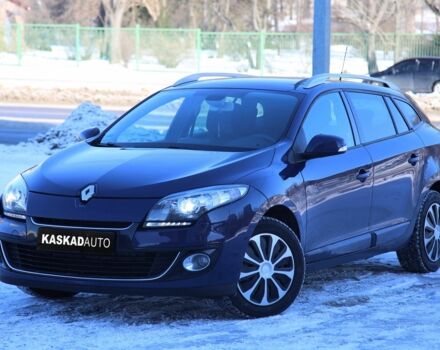 Синій Рено Меган, об'ємом двигуна 1.4 л та пробігом 213 тис. км за 8400 $, фото 1 на Automoto.ua