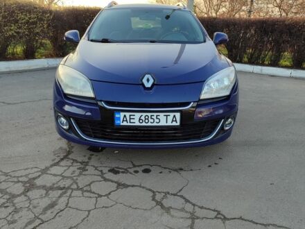 Синій Рено Меган, об'ємом двигуна 1.5 л та пробігом 200 тис. км за 5900 $, фото 1 на Automoto.ua