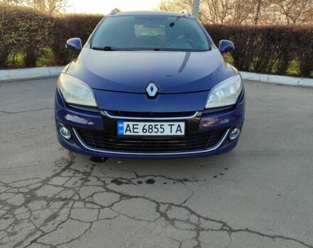Синий Рено Меган, объемом двигателя 1.5 л и пробегом 200 тыс. км за 5900 $, фото 1 на Automoto.ua